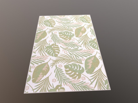 Accent Rug 3D Model