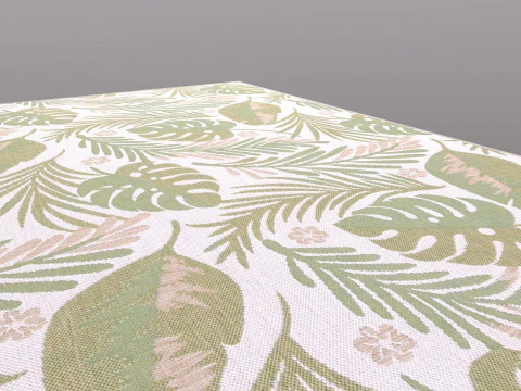 Tapete de destaque Modelo 3D