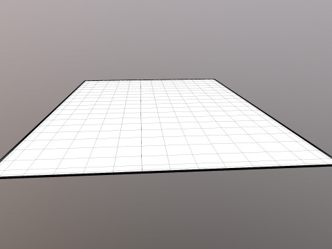Accent Rug 3D Model