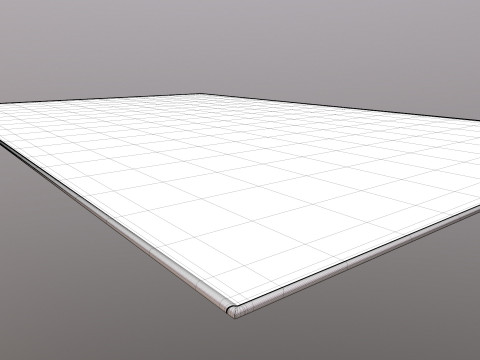 Accent Rug 3D Model