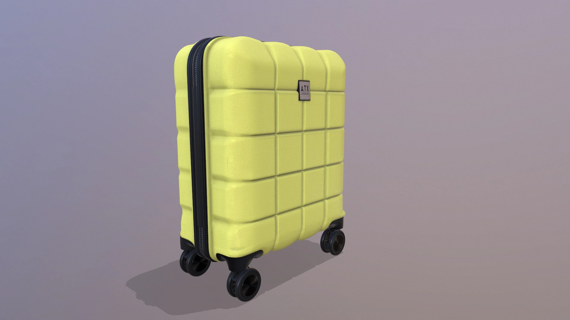 Trolley 3D Model .c4d .max .obj .3ds .fbx .stl .blend 