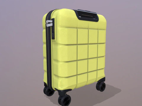 Trolley 3D Model