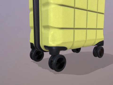 Trolley 3D Model