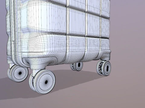 Trolley 3D Model