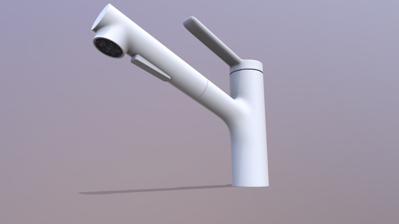 Bateria łazienkowa Model 3D .c4d .max .obj .3ds .fbx .stl .blend 