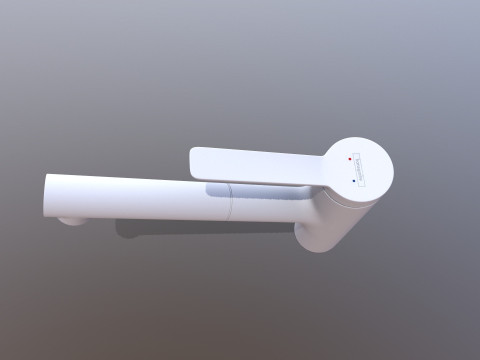 Bateria łazienkowa Model 3D