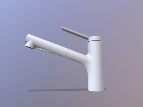 Bateria łazienkowa Model 3D