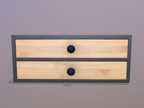 Шухляда 3D Модель