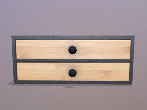 Drawer 3D Model