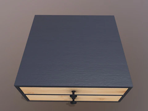 Drawer 3D Model