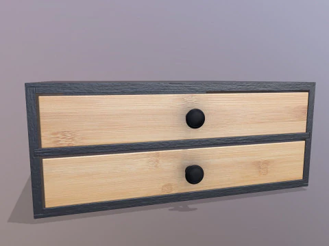 Drawer 3D Model