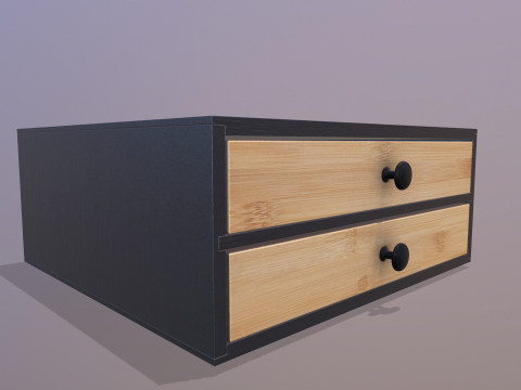 Шухляда 3D Модель