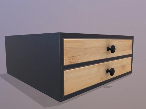 Drawer 3D Model
