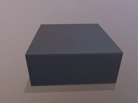 Drawer 3D Model
