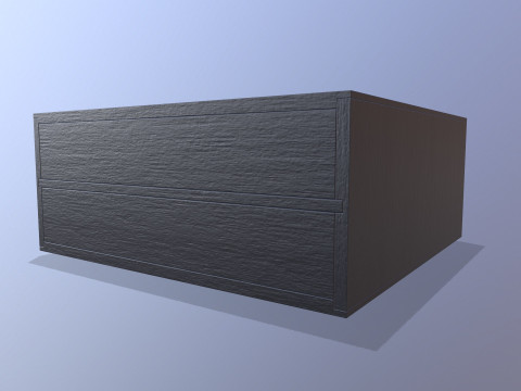 Шухляда 3D Модель