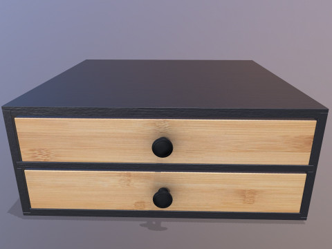 Шухляда 3D Модель