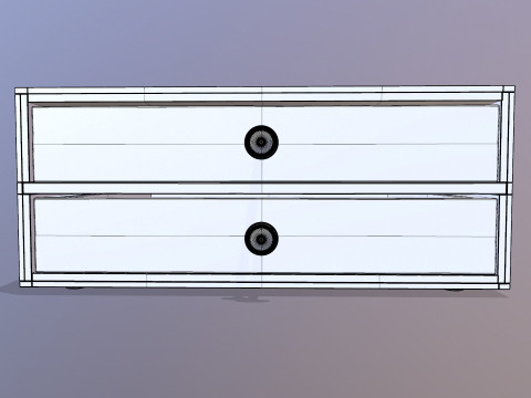 Шухляда 3D Модель