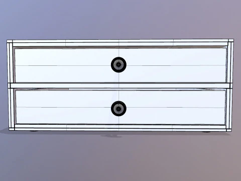 Drawer 3D Model