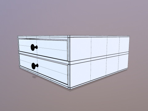 Шухляда 3D Модель