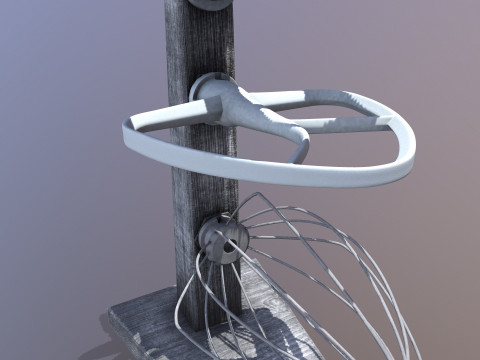 Електрична підставка 3D Модель