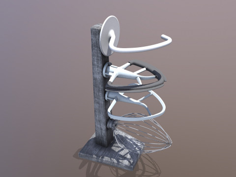 Електрична підставка 3D Модель