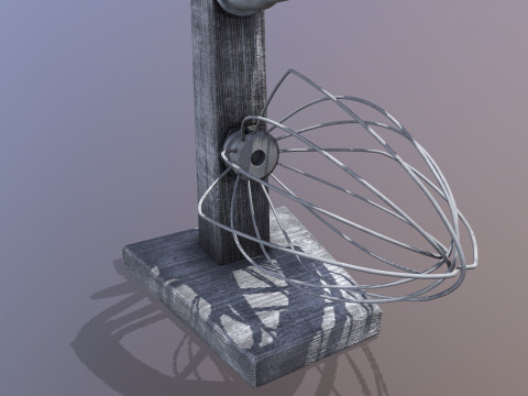 Електрична підставка 3D Модель