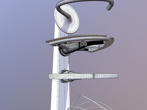 Електрична підставка 3D Модель