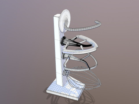 Електрична підставка 3D Модель