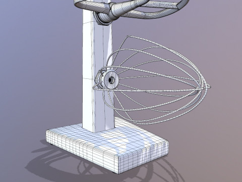 Електрична підставка 3D Модель