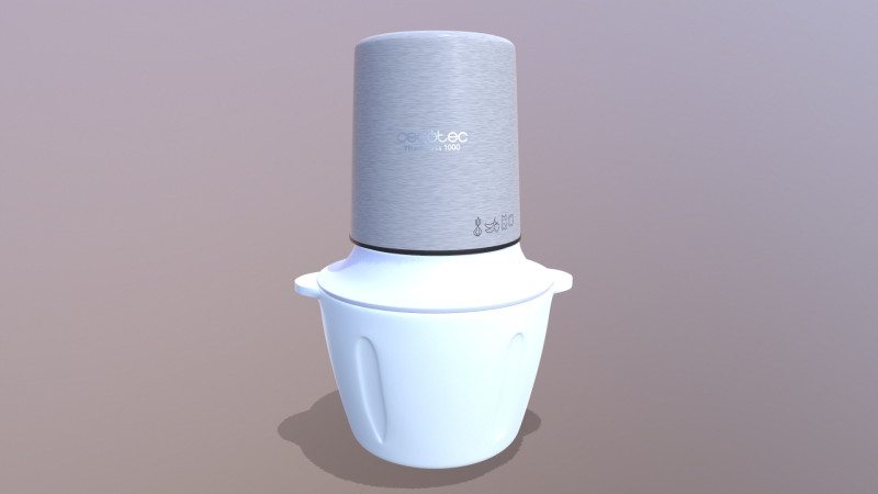 グラインダー 3Dモデル .c4d .max .obj .3ds .fbx .stl .blend 