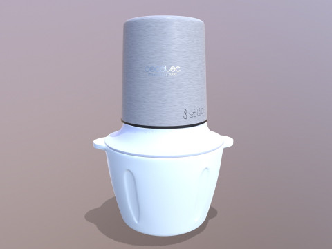 グラインダー 3Dモデル