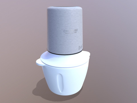 グラインダー 3Dモデル