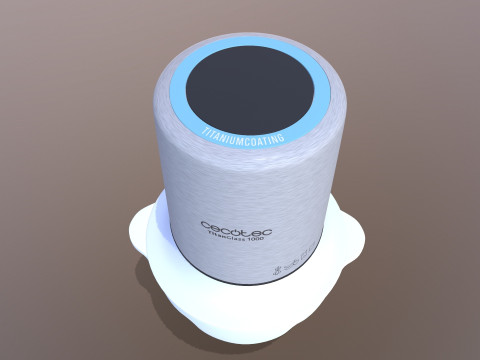 グラインダー 3Dモデル