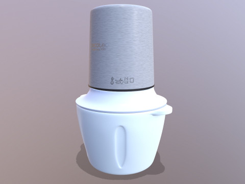 グラインダー 3Dモデル