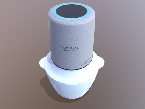 グラインダー 3Dモデル