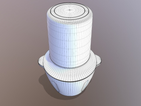 グラインダー 3Dモデル