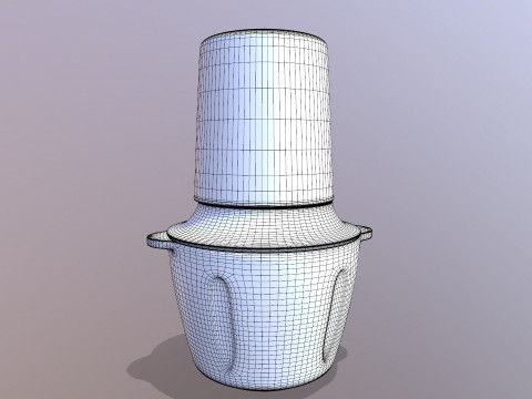 グラインダー 3Dモデル