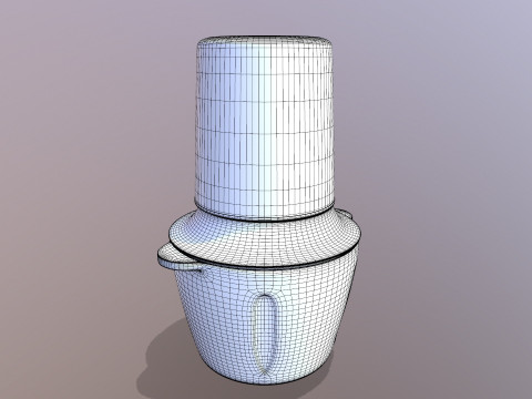 グラインダー 3Dモデル