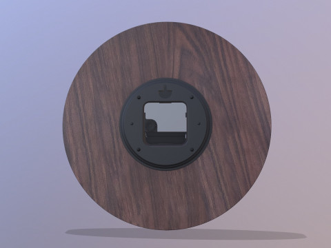 Jam Dinding Model 3D