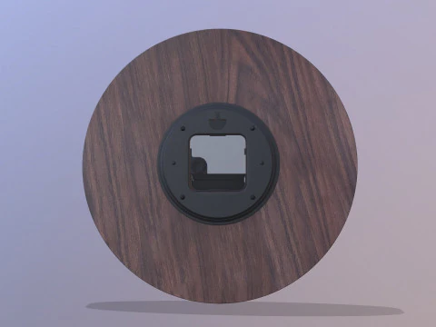 Wall Clock 3D Model