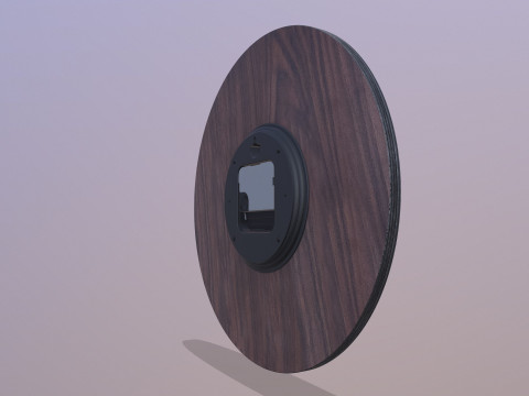 Jam Dinding Model 3D