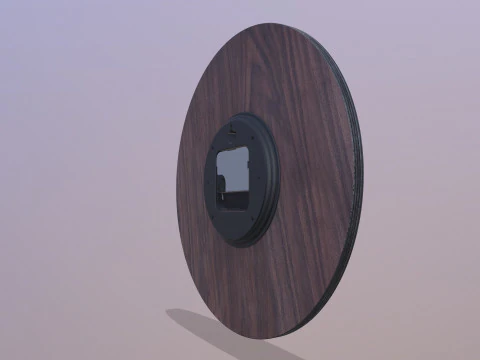 Wall Clock 3D Model