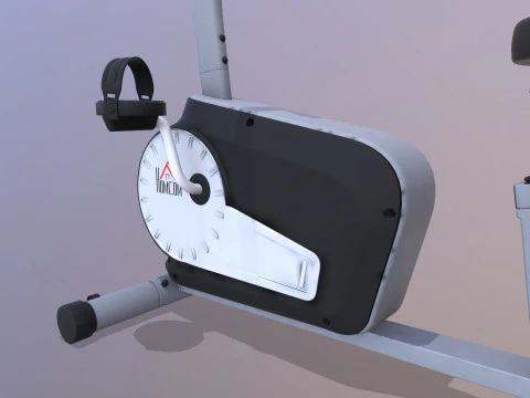 Sepeda Telentang Model 3D