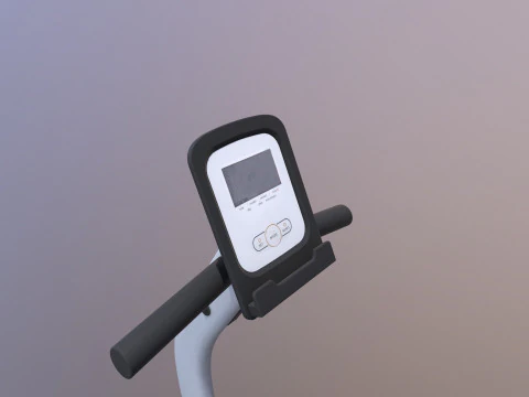 Sepeda Telentang Model 3D