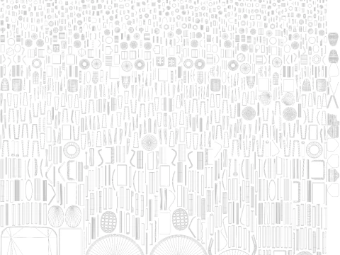 Sepeda Telentang Model 3D