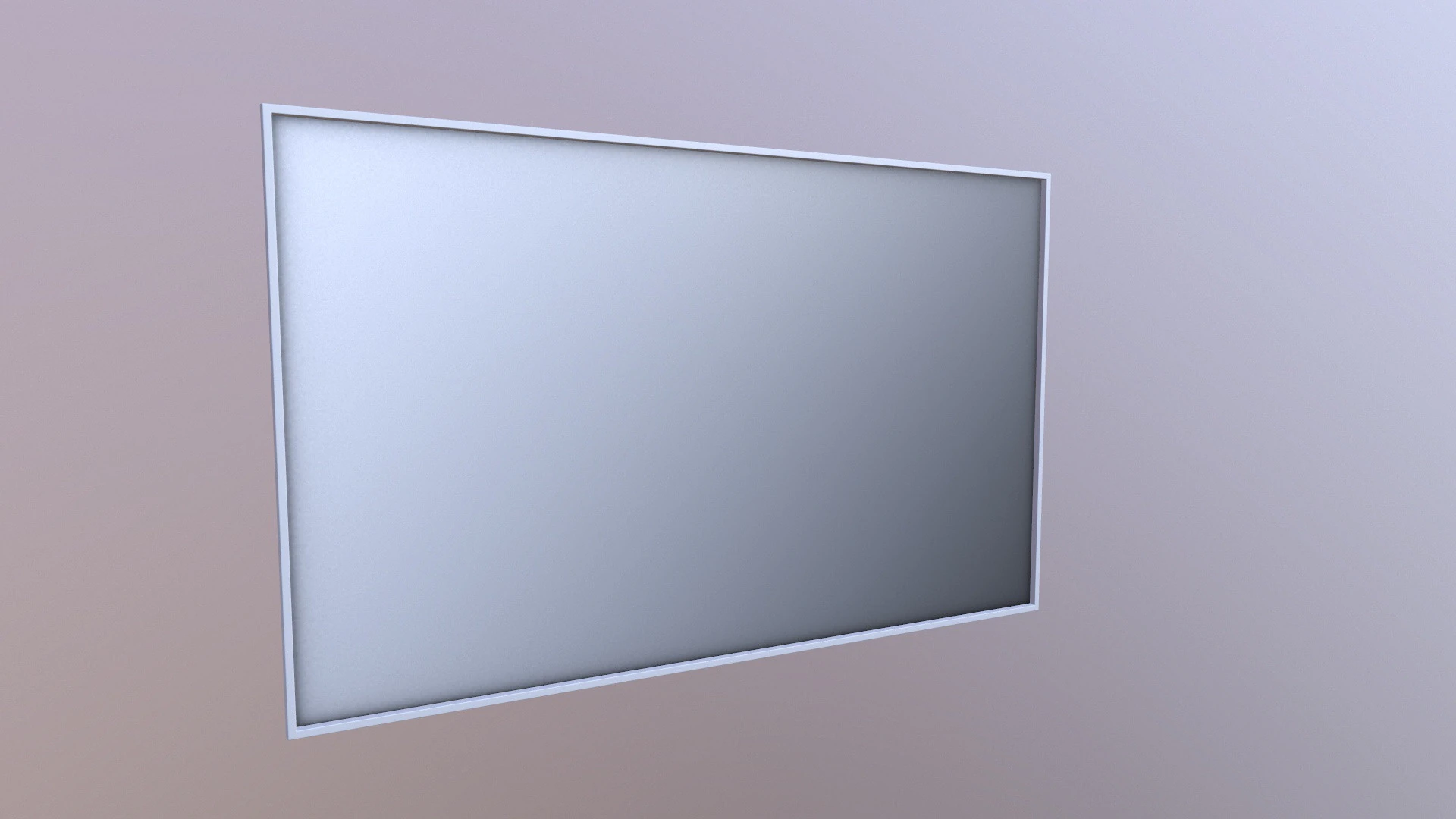 Steel Panel 3D Model .c4d .max .obj .3ds .fbx .stl .blend