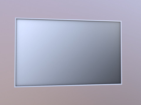 Steel Panel 3D Model