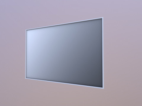 Steel Panel 3D Model
