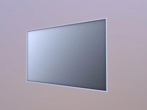 Steel Panel 3D Model