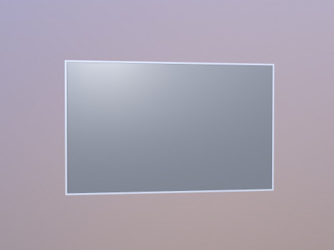 Steel Panel 3D Model